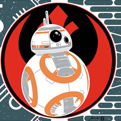 BB-8 and BB-9E by Brian Miller | Star Wars thumb