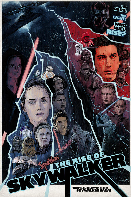 Who Will RIse by J.J. Lendl | Star Wars
