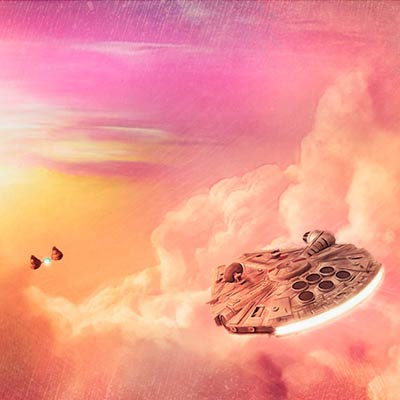 City in the Clouds by Rich Davies | Star Wars