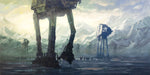 Dawn at Hoth by Christopher Clark | Star Wars canvas