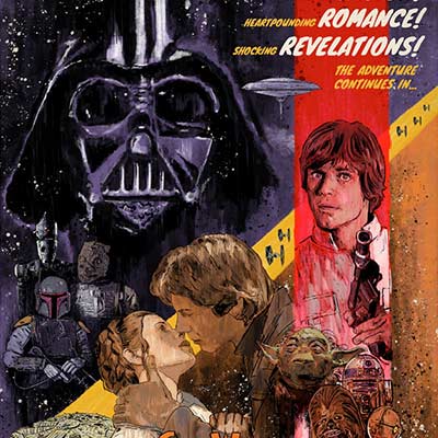 Shocking Revelations! by J.J. Lendl | Star Wars