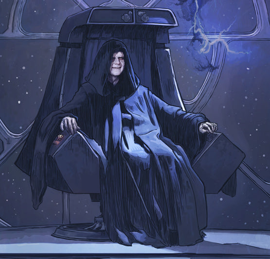 A Master of Evil by Brent Woodside | Star Wars cu