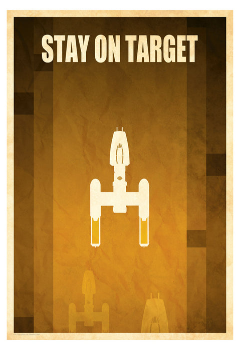 Stay on Target by Jason Christman | Star Wars