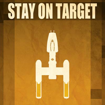 Stay on Target by Jason Christman | Star Wars - thumb