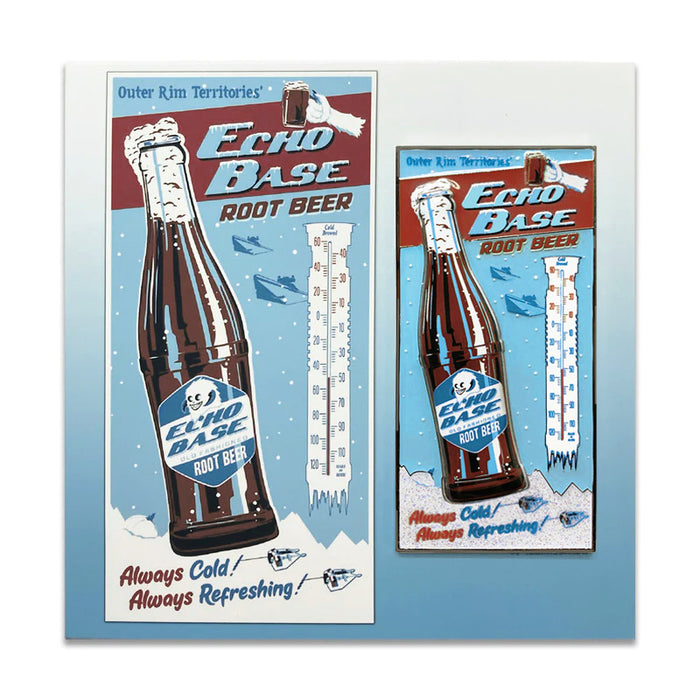 Echo Base Root Beer Collectible Pin