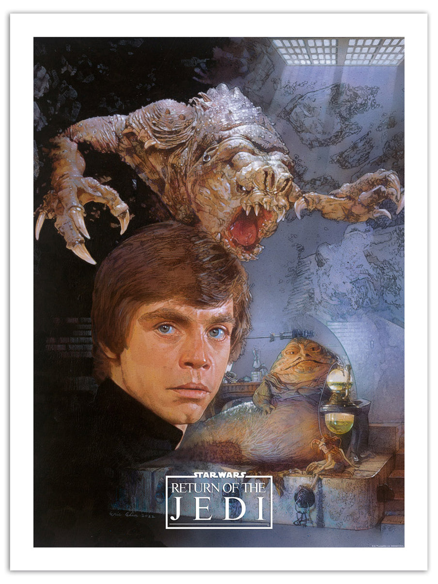 Oh No, The Rancor by Eric Elia | Star Wars — Acme Archives Direct