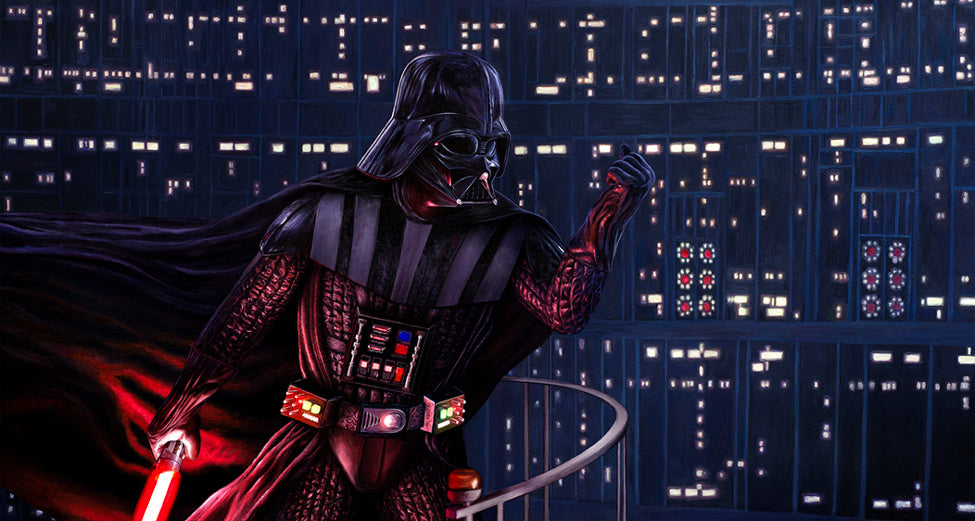 Power of the Dark Side by Rob Surette | Star Wars — Acme Archives