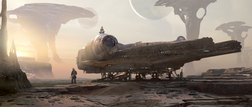 Smuggler's Rendezvous by Stephan Martiniere | Star Wars