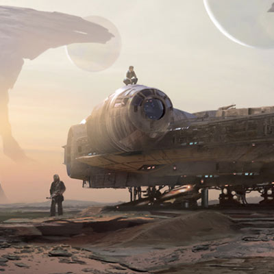 Smuggler's Rendezvous by Stephan Martiniere | Star Wars