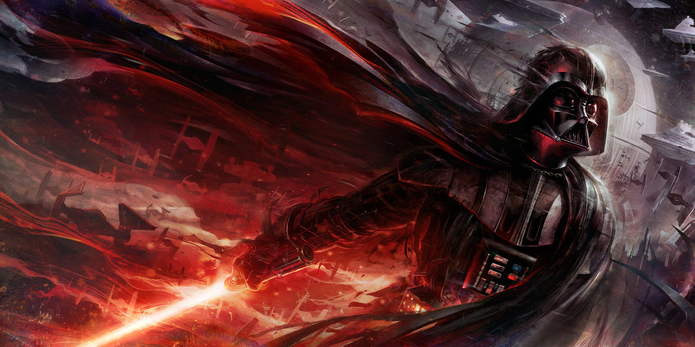 Conquering Shadow by Raymond Swanland | Star Wars