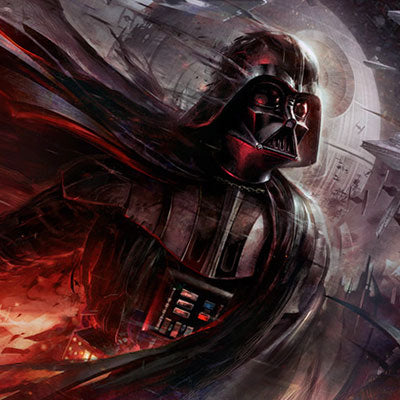Conquering Shadow by Raymond Swanland | Star Wars