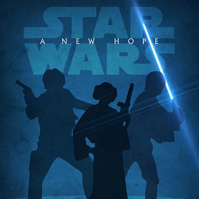 A New Hope by Jason Christman | Star Wars
