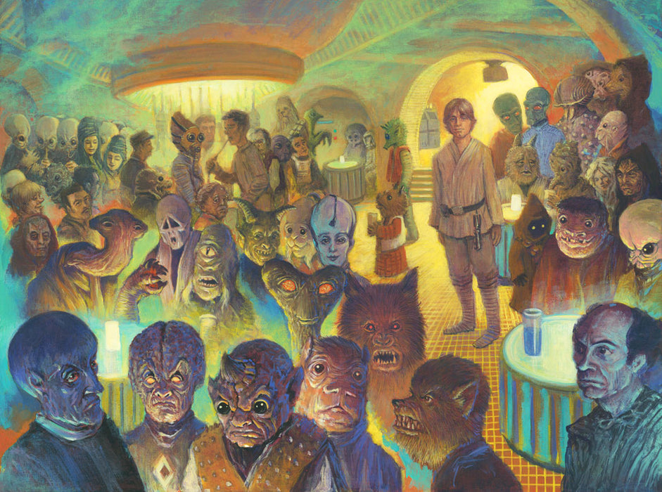 What a Weird Place by Christian Slade | Star Wars