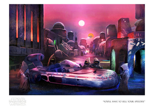 You'll Have to Sell Your Speeder by Joel Payne | Star Wars