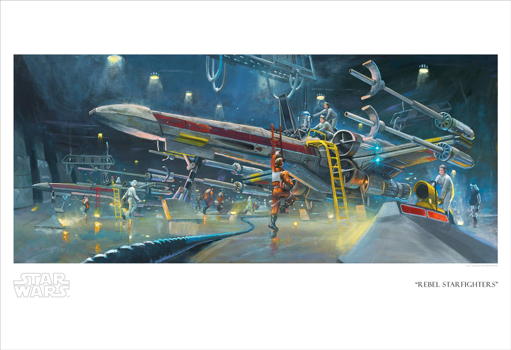 Rebel Starfighters by Bryan Snuffer | Star Wars