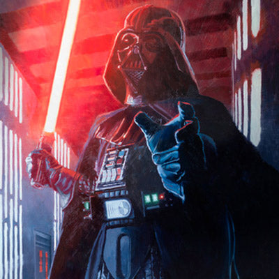Confronting Vader by Christopher Clark | Star Wars thumb