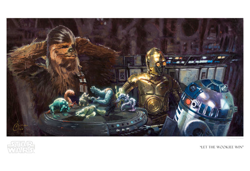 Let the Wookiee Win by Christopher Clark | Star Wars