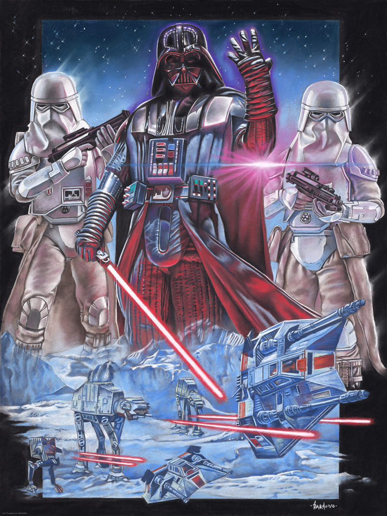 Vader at Hoth by Victor Garduno | Star Wars — Acme Archives Direct
