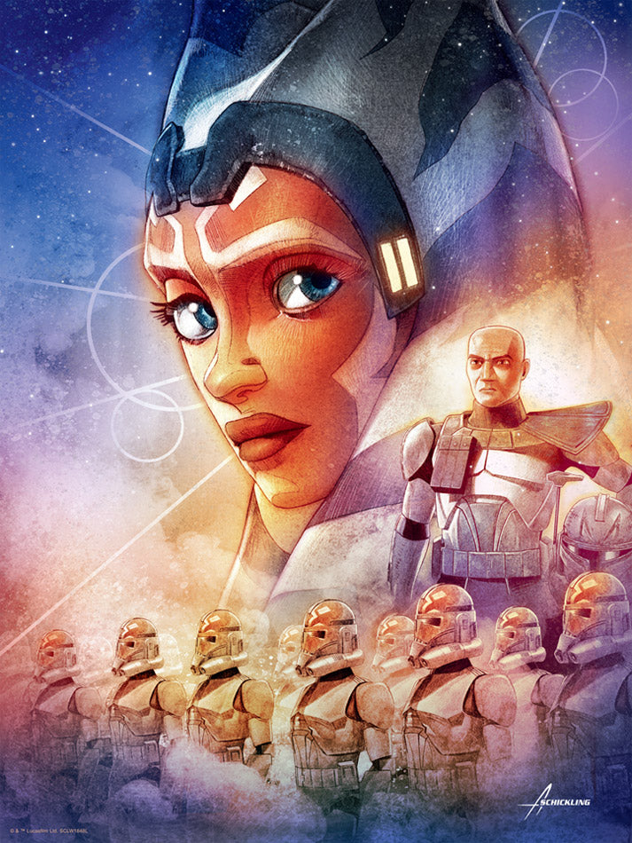 Wars　by　Archives　Star　Schickling　Acme　Adam　Ahsoka's　—　Troops　Direct