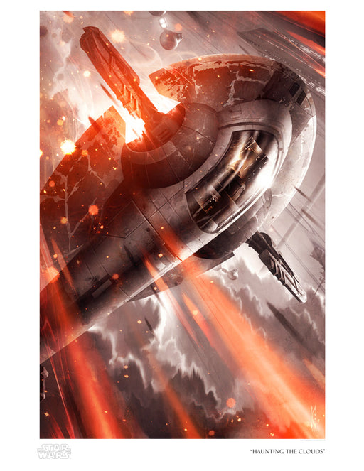 Haunting the Clouds by Raymond Swanland | Star Wars