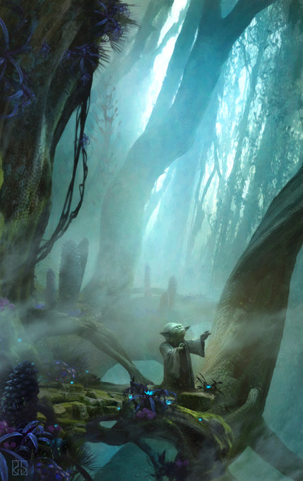 There Is No Try by Stephan Martiniere | Star Wars