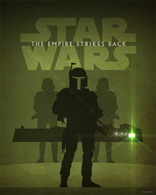 Empire Strikes Back by Jason Christman | Star Wars