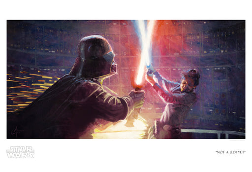 Not a Jedi Yet by Christopher Clark | Star Wars