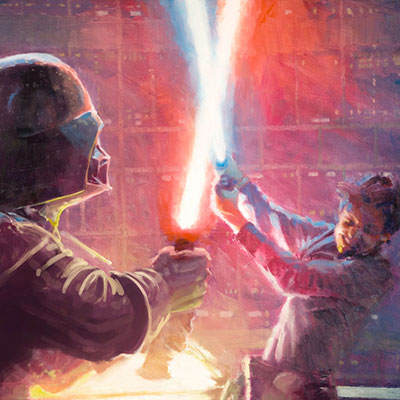 Not a Jedi Yet by Christopher Clark | Star Wars