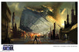 Apprentice Crashes Destroyer by Amy Beth Christenson | Star Wars