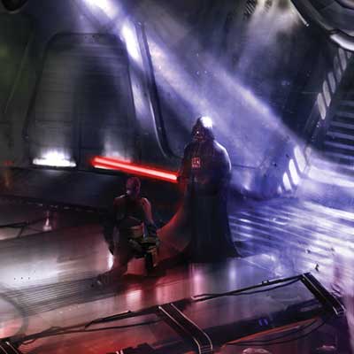 Vader Knights Apprentice by Chin Ko | Star Wars