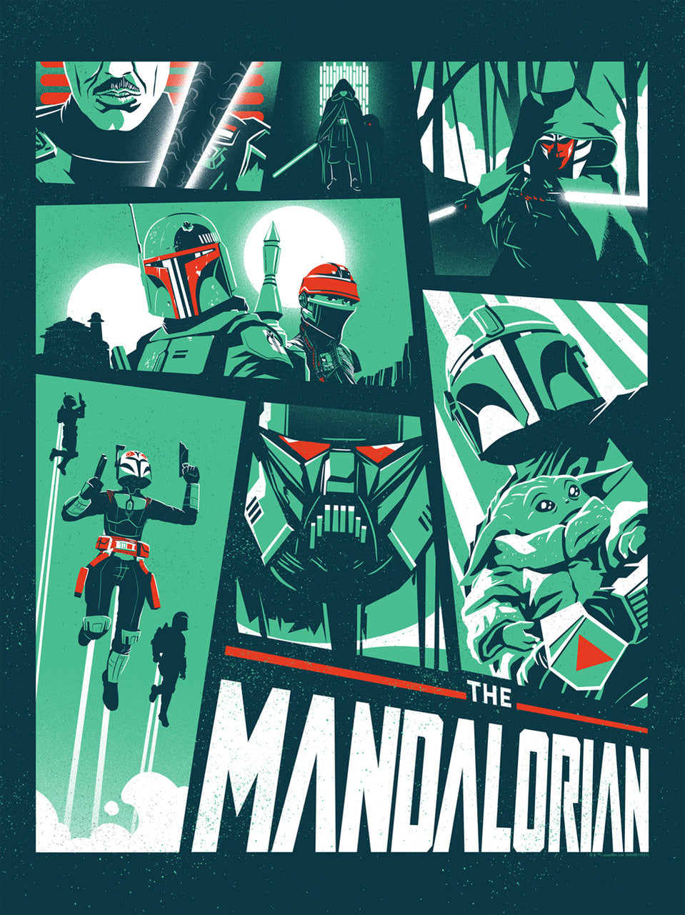 Gathering Forces by Joe Hogan Star Wars — Acme Archives Direct