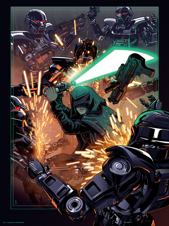 Masterhood by Joe Hogan | Star Wars — Acme Archives Direct