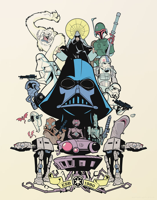 Power & Glory Forever by Sam Fout | Star Wars