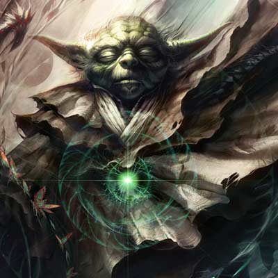 One With The Light by Raymond Swanland | Star Wars