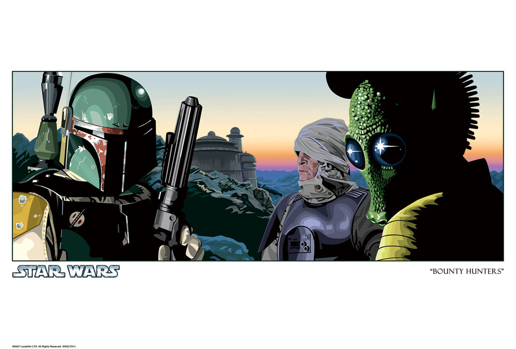 Bounty Hunters by Randy Martinez | Star Wars