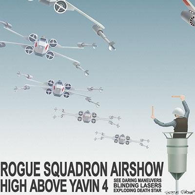 Rogue Squadron by Steve Thomas | Star Wars