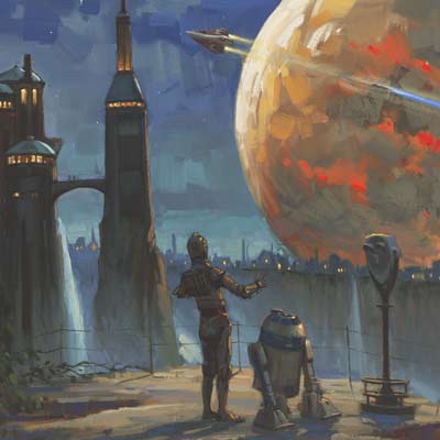 The Droids' Vista by David Tutwiler | Star Wars