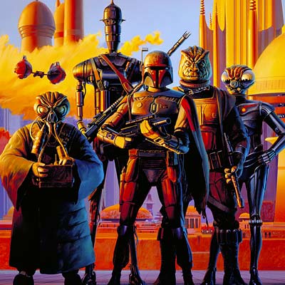 Scourge of the Galaxy by Ralph McQuarrie | Star Wars