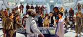 Plan of Attack by Ralph McQuarrie | Star Wars