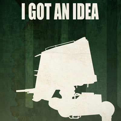 I Got An Idea by Jason Christman | Star Wars