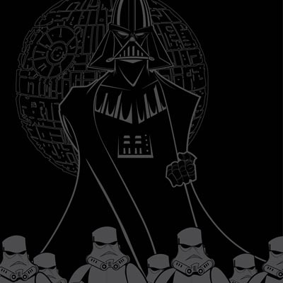 Dark Lord Rising by Sam Fout | Star Wars