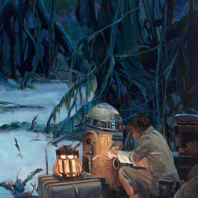 Path to Enlightenment by Liné Tutwiler | Star Wars