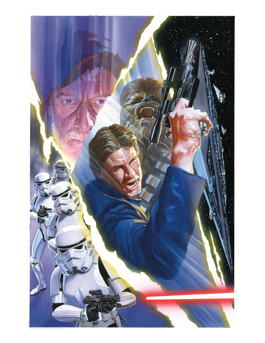 Star Wars #3 by Alex Ross | Star Wars