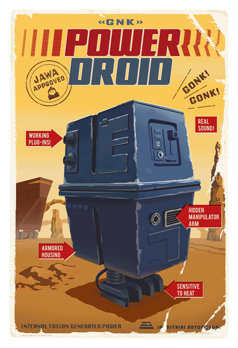 Power Droid by Steve Thomas | Star Wars