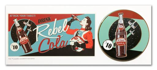 Rebel Cola #1 Collectible Pin | Star Wars