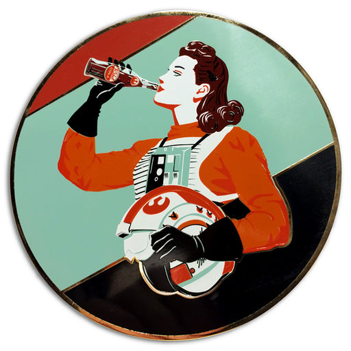 Rebel Cola #3 Collectible Pin | Star Wars
