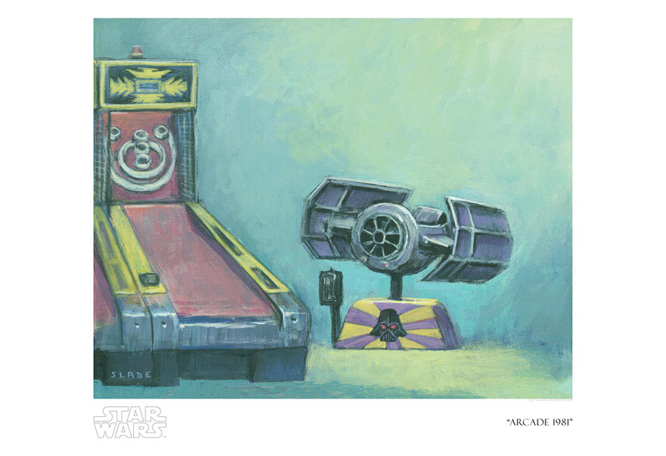 Arcade 1981 by Christian Slade | Star Wars