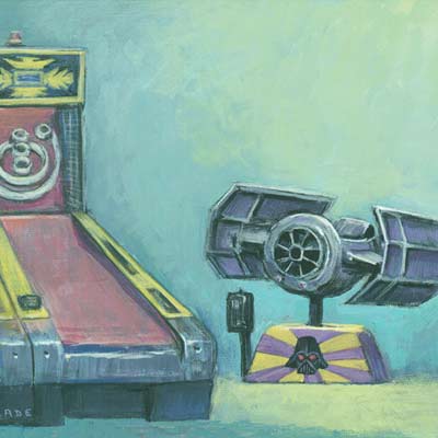 Arcade 1981 by Christian Slade | Star Wars