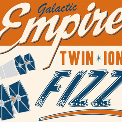 Empire Fizz by Steve Thomas | Star Wars