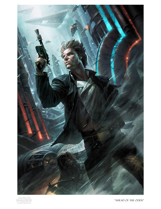 Ahead of the Odds by Raymond Swanland | Star Wars